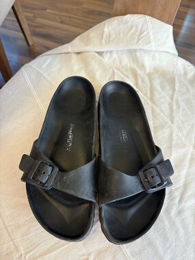 Birkenstock Madrid Eva Sandals Black